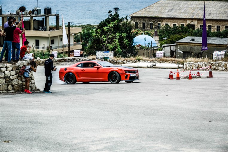Camaro club at Edde Sands 